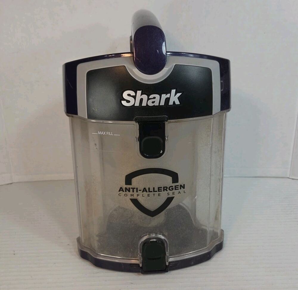 Shark ZD201 Lift-Away Dust Cup Dirt Bin Canister PowerFins OEM Replacement Part